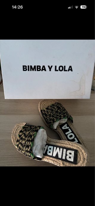Sandalias Bimba y Lola Multicolor