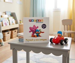 Cuento Infantil Pocoyó y sus Amigos -