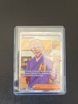 Carta Entrenador Pokémon Caretaker