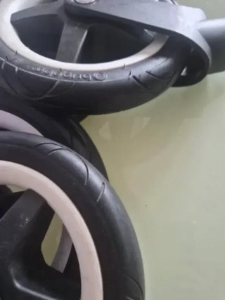 4 Ruedas bugaboo donkey/búffalo macizas