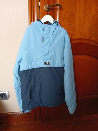 Parka Pull&Bear azul