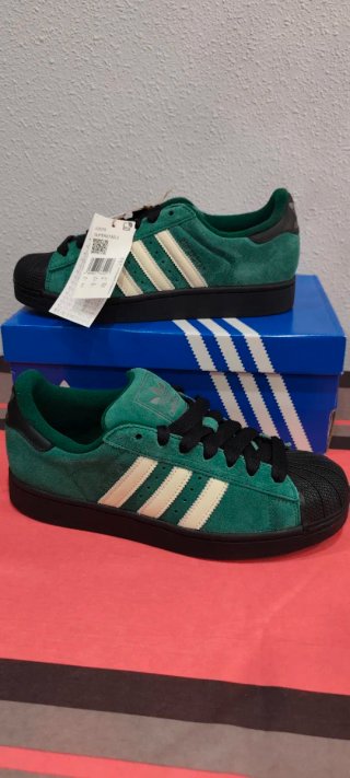 Zapatillas Adidas Superstar II Verdes
