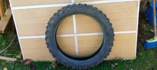 Rueda Trasera Dunlop 110-100-18 Motocross