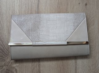 Cartera Sfera Beige Piel Texturizada