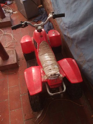 Quad Infantil Rojo