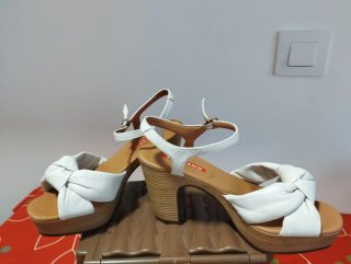 Sandalias Pedro Miralles Blancas