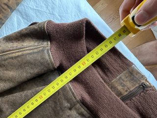 Chaqueta Aviador Cuero Polo Ralph Lauren