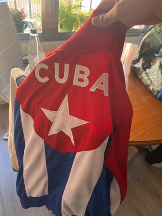Sudadera Selección Boxeo Cuba edición Fidel Castro