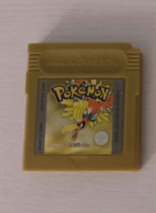 Pokemon Oro Game Boy Nintendo RPG