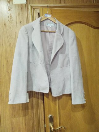 Blazer Visibu Beige Talla M