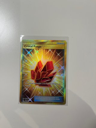 Pokemon TCG Cristal Fuego 231/214