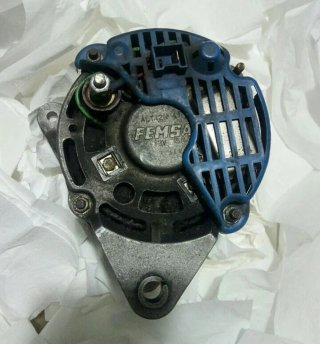 Alternador femsa renault 5