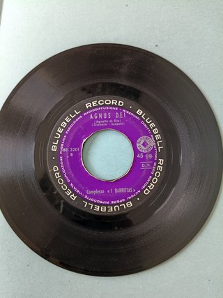 Vinile 45 Giri I Barritas – Sanctus