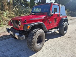🔥 JEEP WRANGLER 2.5 GASOLINA | MANUAL | HOMOLOGADO
