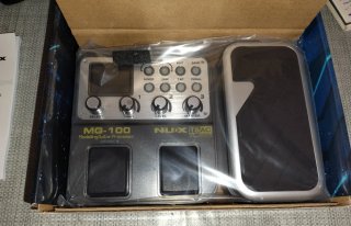 Procesador y Multiefectos Guitarra NUX MG-100