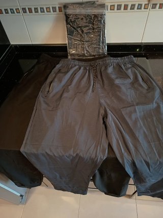 Set de 3 Pantalones Deportivos Negros