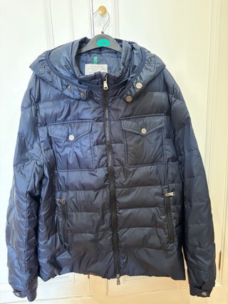 Parka Azul Marino Roberto Verino Talla XXL