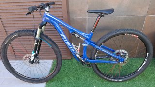 Bicicleta Specialized Doble Suspensión Talla S