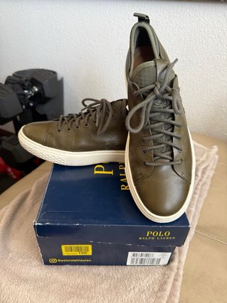Zapatillas Polo Ralph Lauren Verde Oliva