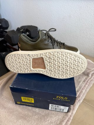 Zapatillas Polo Ralph Lauren Verde Oliva