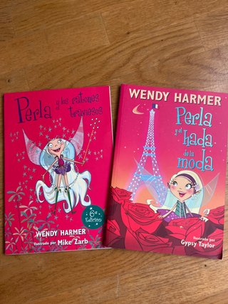 Pack de libros de Perla