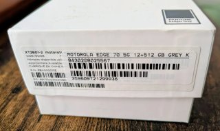 Motorola Edge 70 5G 512GB Grigio/Blu