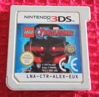 LEGO Marvel Vengadores (Nintendo 3DS)