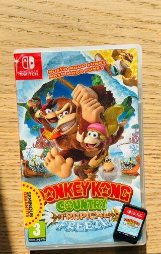 Donkey Kong Country: Tropical Freeze per Nintendo Switch
