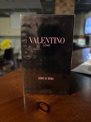 Perfume Valentino Uomo Born In Roma 100ml