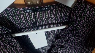 Blusa Zara. Con etiquetas,nueva