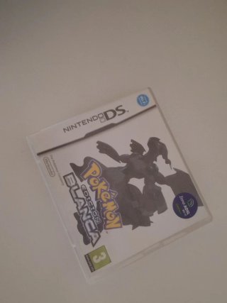 Pokémon Edición Blanca (Nintendo DS) SIN MANUAL
