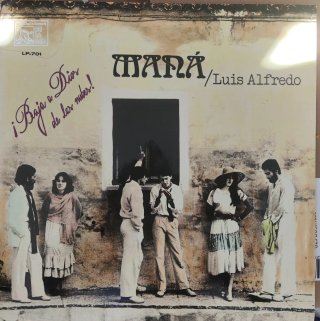 Vinilo Maná - ¡Baja a Dios de las nubes!