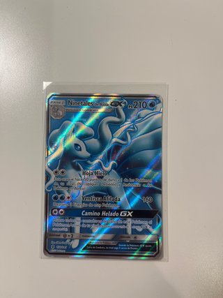 Ninetales de Alola GX 132/145 Carta Pokémon
