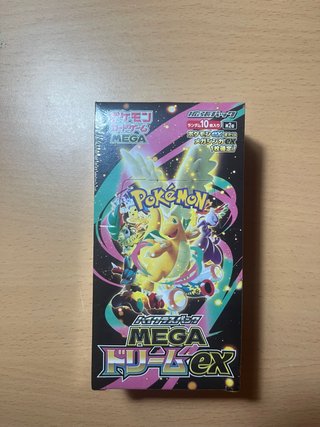 Booster Box Pokémon MEGA Dream ex Japonesa