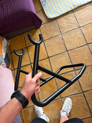 Caballete moto pitbike a estrenar