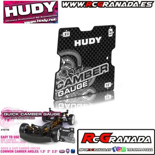 HUDY GRAPHITE QUICK CAMBER GAUGE 1.5º,2º,2.5º