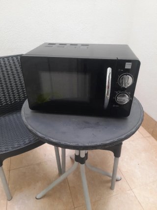 Microondas Star Home Negro Leer bien el anuncio.