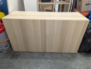 Cómoda Bestå Ikea 2 puertas 1 cajón