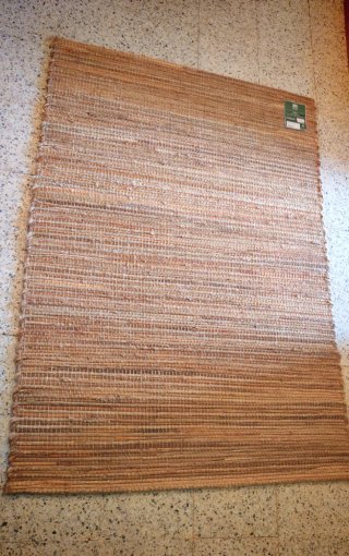 2 Tappeti in iuta naturale Alinéa