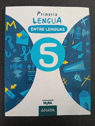 Lengua 5 Primaria. Entre lenguas. Anaya