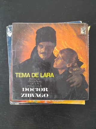 Varios discos vinilo