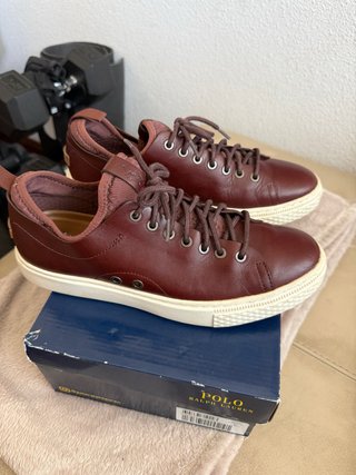 Zapatillas Polo Ralph Lauren Marrones
