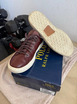 Zapatillas Polo Ralph Lauren Marrones
