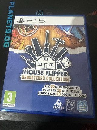 House Flipper Remastered Collection PS5