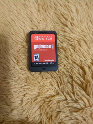 Wolfenstein II: The New Colossus Switch