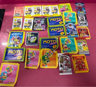 Lote de Sobres de Cromos Variados