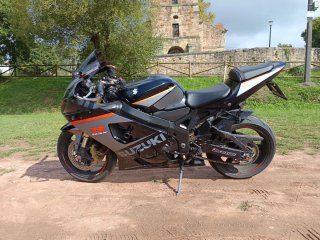 Suzuki GSX-R 600 - 2002