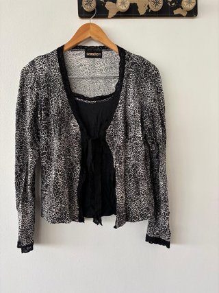 Chaqueta y top a juego de Scudetto  Print. Talla L
