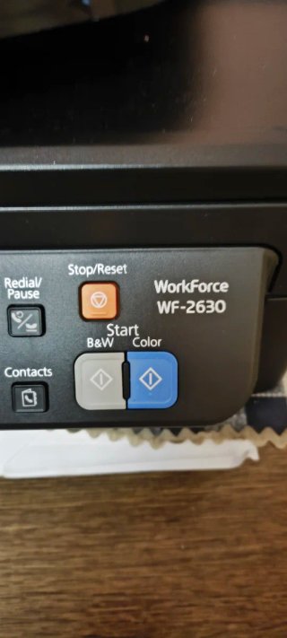 Impresora Epson WF-2630 sin usar