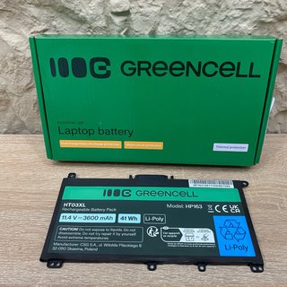 Batería Green Cell para HP (Modelo HT03XL)